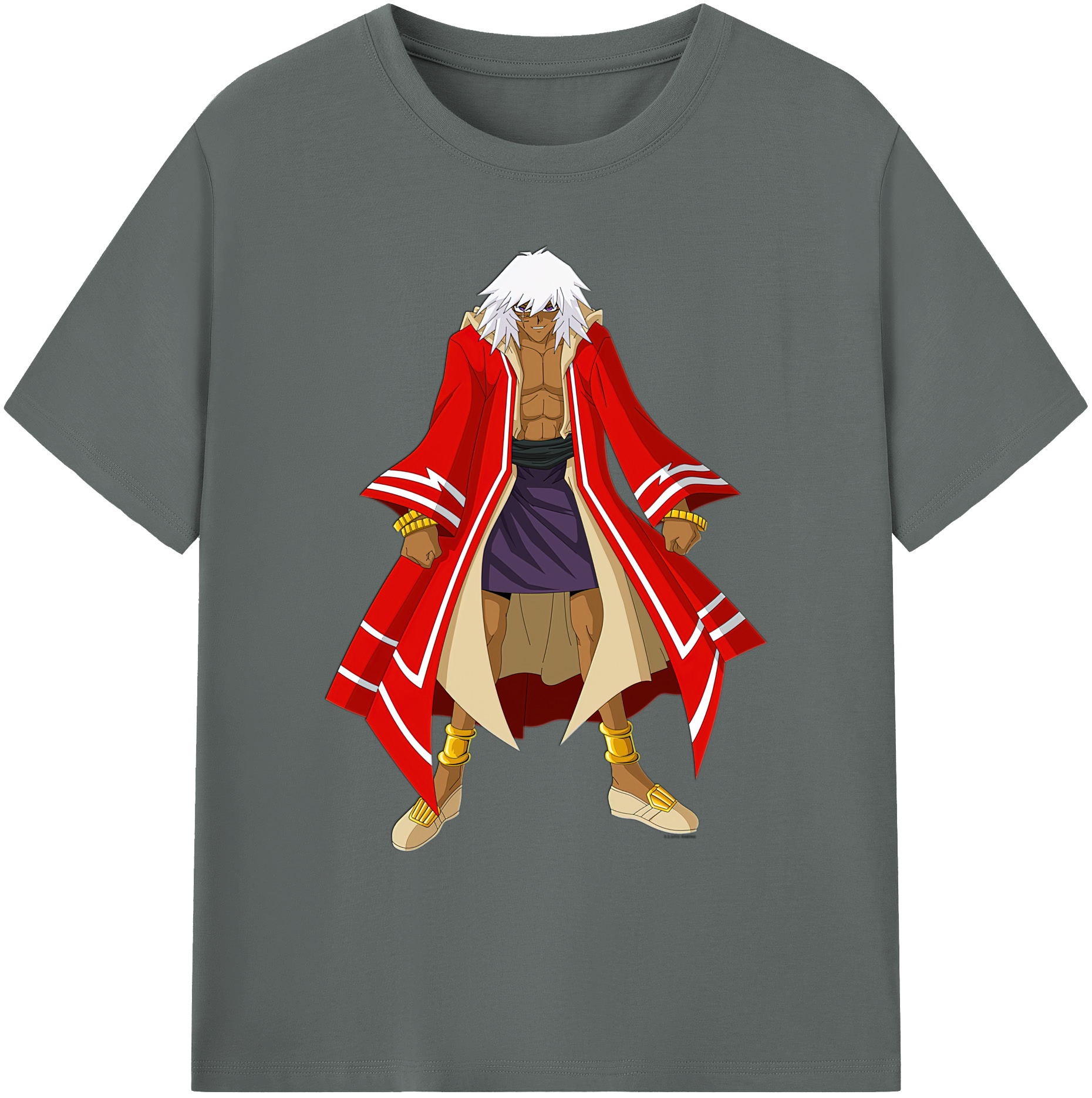 （画像用） 遊☆戯☆王 Yu-Gi-Oh! 綿100％ メンズ半袖Tシャツ｜肌触りやわらか＆通気性